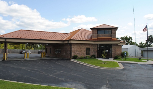 The Infuze Credit Union Osage branch building.