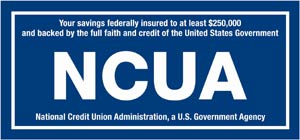 NCUA - national credit union administration, a U.S. Government agency