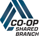 co-op shared branch badge