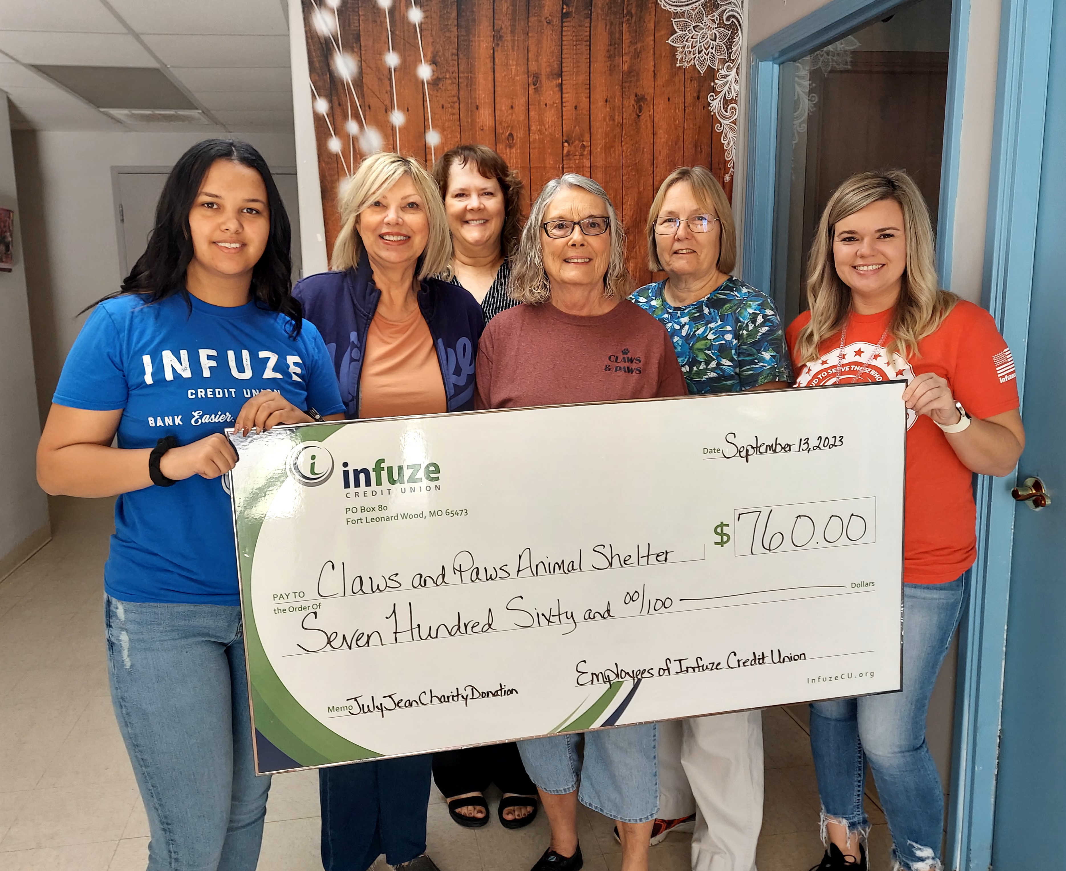 group holding novelty check