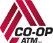 coop ATM badge